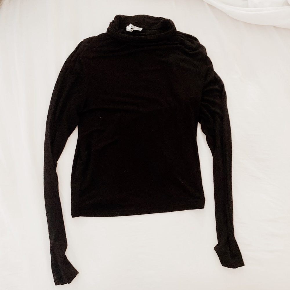 H&M Black Turtle Neck